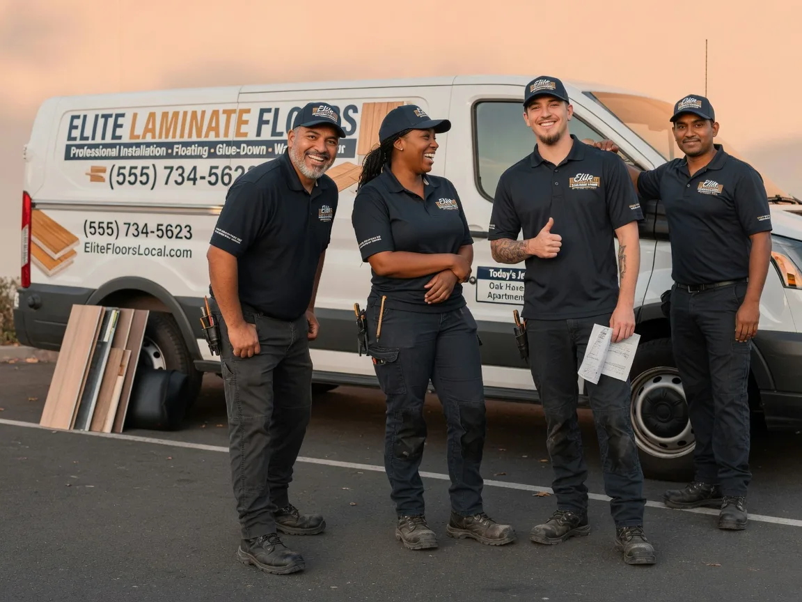 Laminate flooring installation company in Zwolle, LA